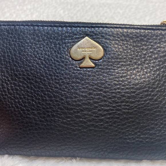 Kate spade black wallet pouch - Picture 6 of 6